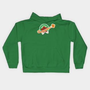 Bounty Hunter on a Bug Hunt Kids Hoodie